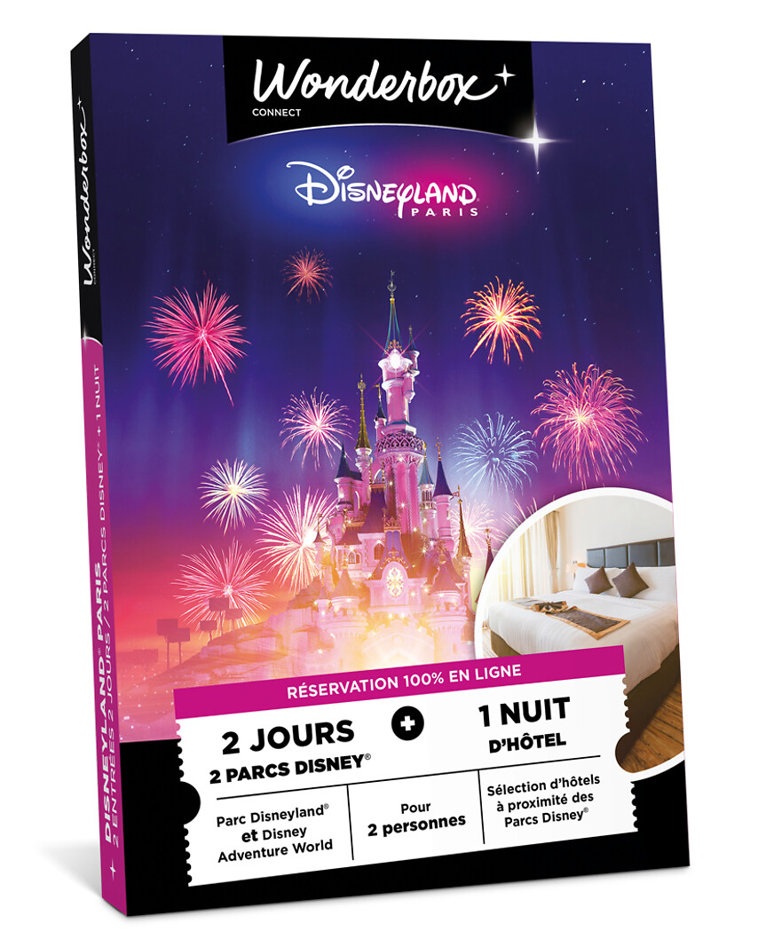Disneyland Paris - Séjour pour 2 - 2 parcs Disney