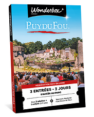 Puy du Fou - 3 jours en famille