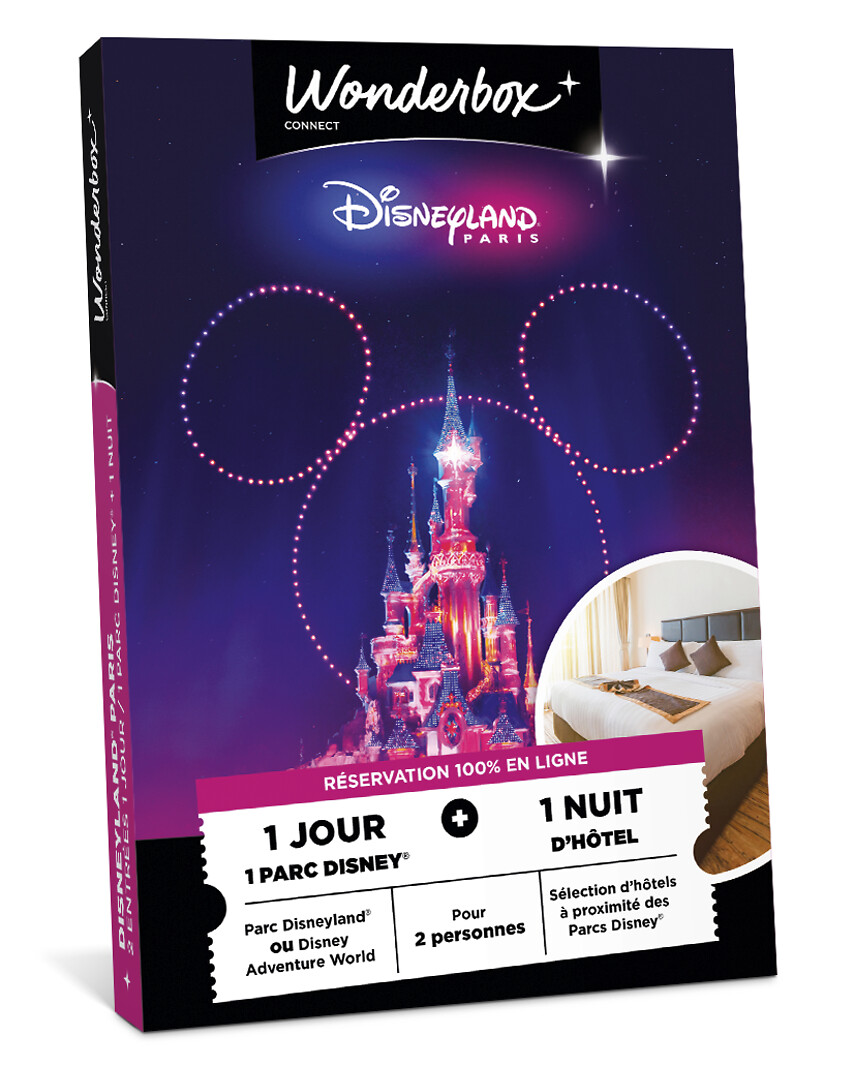 Disneyland Paris - Séjour pour 2 - 1 parc Disney®
