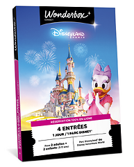 Disneyland Paris - Journée en famille