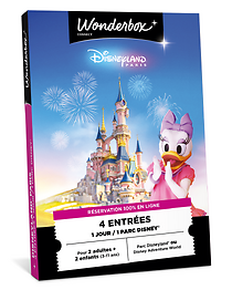 Disneyland Paris - Journée en famille