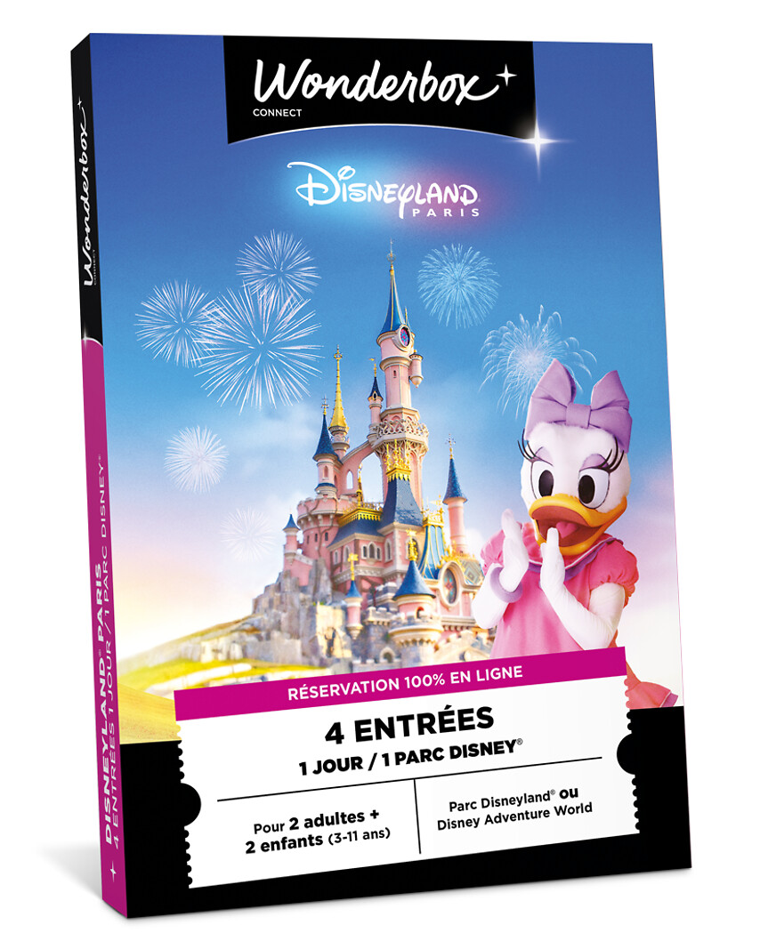 Disneyland Paris - Journée en famille