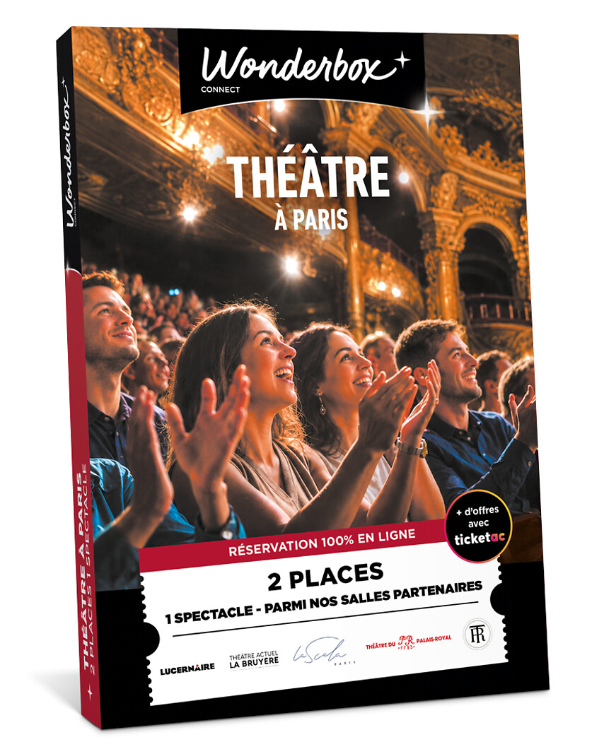 Théâtre à Paris - Spectacle en duo