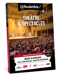 Théâtre & Spectacles - Bon cadeau