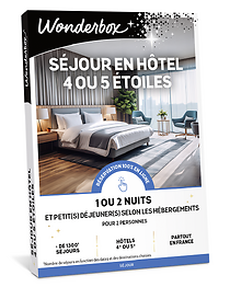 Séjour en hôtel 4* et 5*