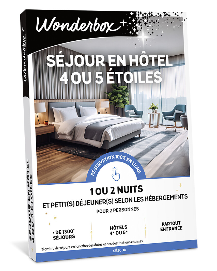 Séjour en hôtel 4* et 5*