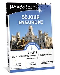 Séjour en Europe