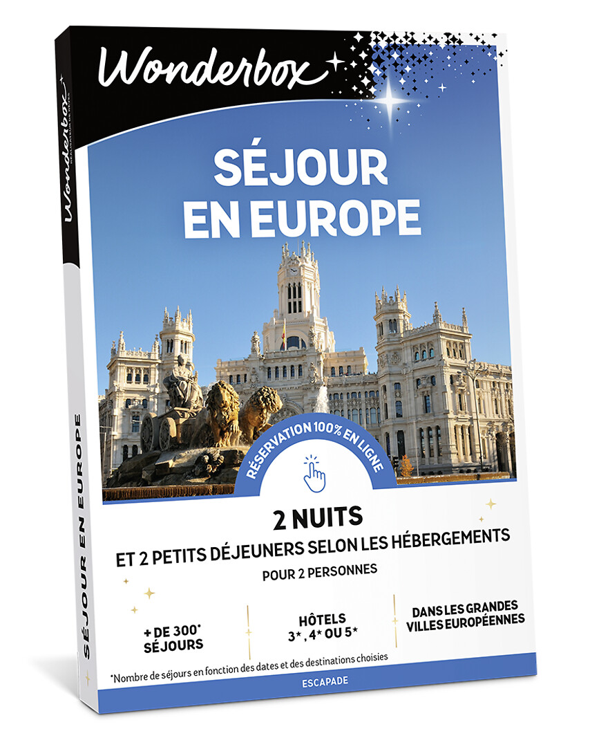 Séjour en Europe