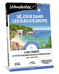 Séjour dans les îles d'Europe