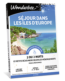 Séjour dans les îles d'Europe