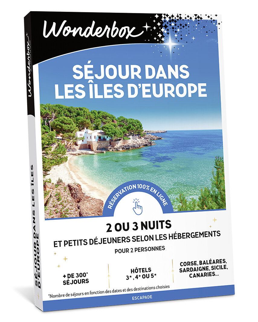 Séjour dans les îles d'Europe
