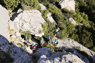 Via Ferrata Sainte-Victoire à Aix-en-Provence (13)