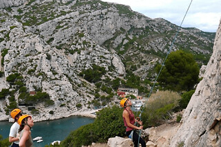 Initiation Escalade dans les Calanques de Marseille (13)