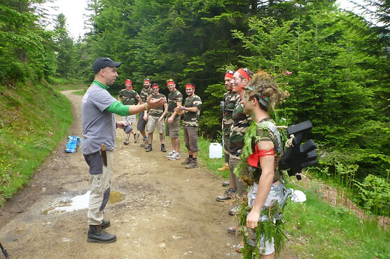 Stage de survie sur 3 jours  à Saint-Brieuc (22)