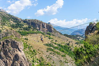 Tyrolienne géante dans les Gorges de la Durance (05)