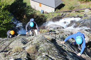 Via Ferrata de la Cascade - Alpe du Grand Serre (38)
