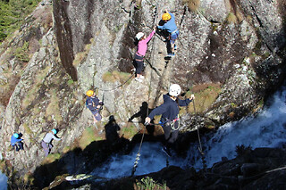 Via Ferrata de la Cascade - Alpe du Grand Serre (38)
