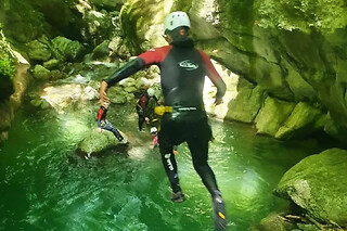 Canyoning Furon intégral à Sassenage (38)