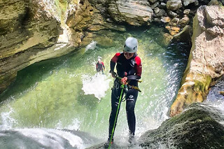 Canyoning Furon intégral à Sassenage (38)
