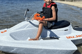 Location de Jet-ski électrique pour enfants à Barcarès (66)