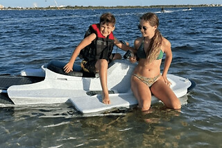 Location de Jet-ski électrique pour enfants à Barcarès (66)
