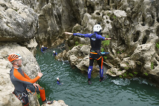 Canyoning au Canyon du Diable (34)