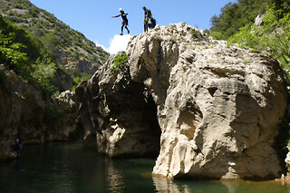 Canyoning au Canyon du Diable (34)