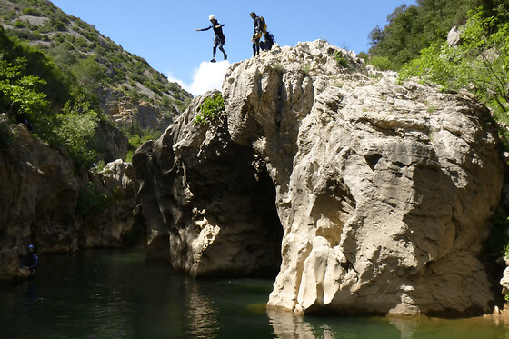 Canyoning au Canyon du Diable (34)