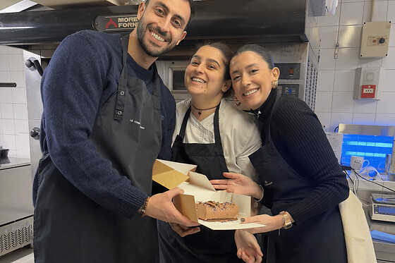 Atelier de pâtisserie à Paris 9ème