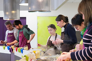 Cours de cuisine "Menu de saison" à Angers (49)
