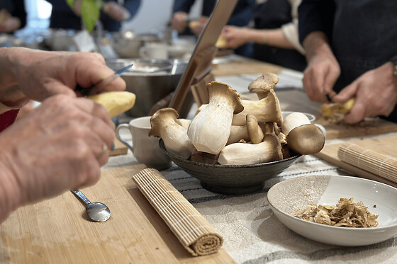 Atelier cuisine Teppanyaki végétal à Strasbourg (67)