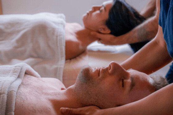 Massage du corps en duo à Montpellier (34)