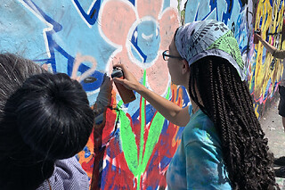 Atelier d'initiation au graffiti à Paris 1er
