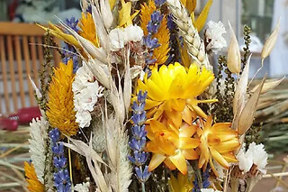 Atelier bouquet de fleurs séchées à Jouy-en-Josas (78)