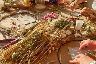 Atelier bouquet de fleurs séchées à Jouy-en-Josas (78)