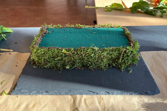 Atelier création d'un terrarium à Jouy-en-Josas (78)