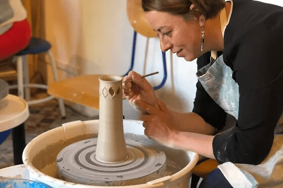 Atelier modelage céramique à Carpentras (84)