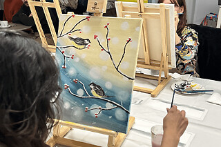 Atelier peinture à Strasbourg (67)