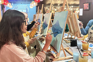 Atelier peinture à Strasbourg (67)