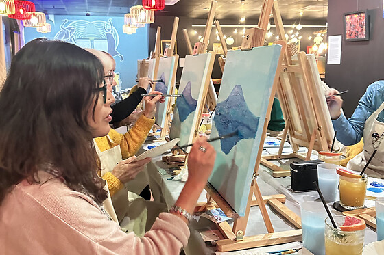 Atelier peinture à Strasbourg (67)