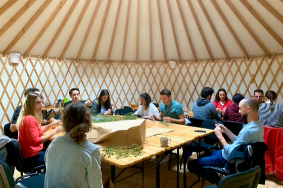 Atelier création de tisane dans une ferme près de Lyon (69)