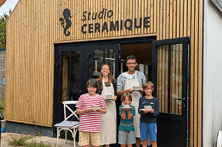 Atelier modelage parent/enfant à Concarneau (29)
