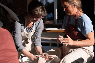 Atelier d'initiation au tournage à Concarneau (29)