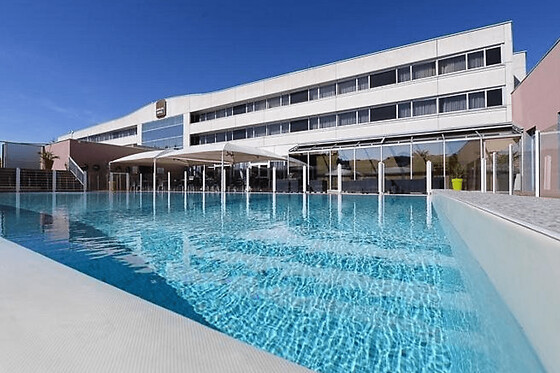 Spa & repas à l'Hôtel Admiral 4* (69)