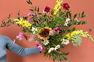 Atelier Bouquet de fleurs de saison à Marseille 1er