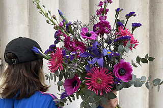 Atelier Bouquet de fleurs de saison à Marseille 1er