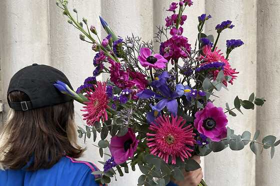 Atelier Bouquet de fleurs de saison à Marseille 1er