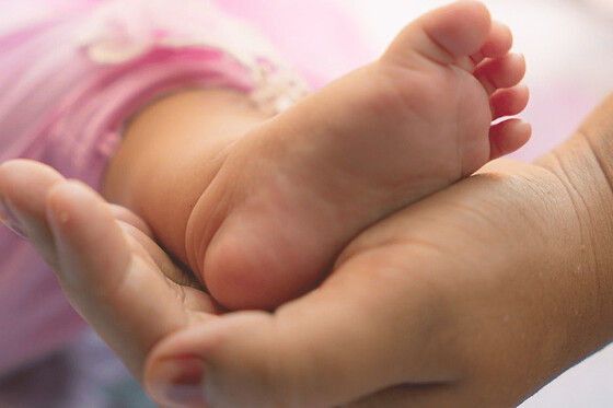 Atelier massage bébé à Angers (49)