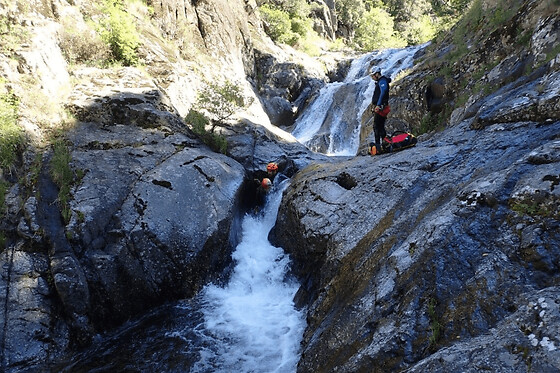 Canyoning au canyon de Tines (30)
