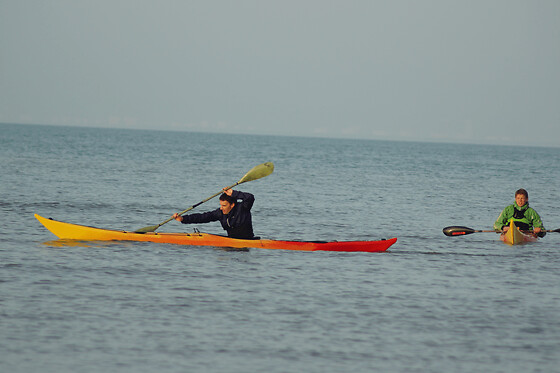 Kayak fitness à Trouville (14)